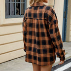 Cotton Heritage Plaid Shirt For Women Premium Cotton Limited Edition Collection