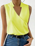 Silk Sleeveless Top For Women Limited Edition Silk Collection Timeless Silhouette