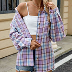 Cotton Heritage Plaid Shirt For Women Premium Cotton Limited Edition Collection
