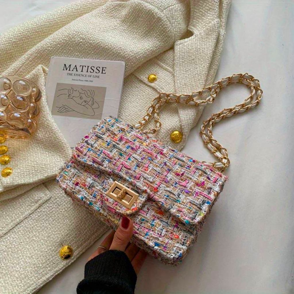 Leather Shoulder Bag Couture Collection Limited Edition