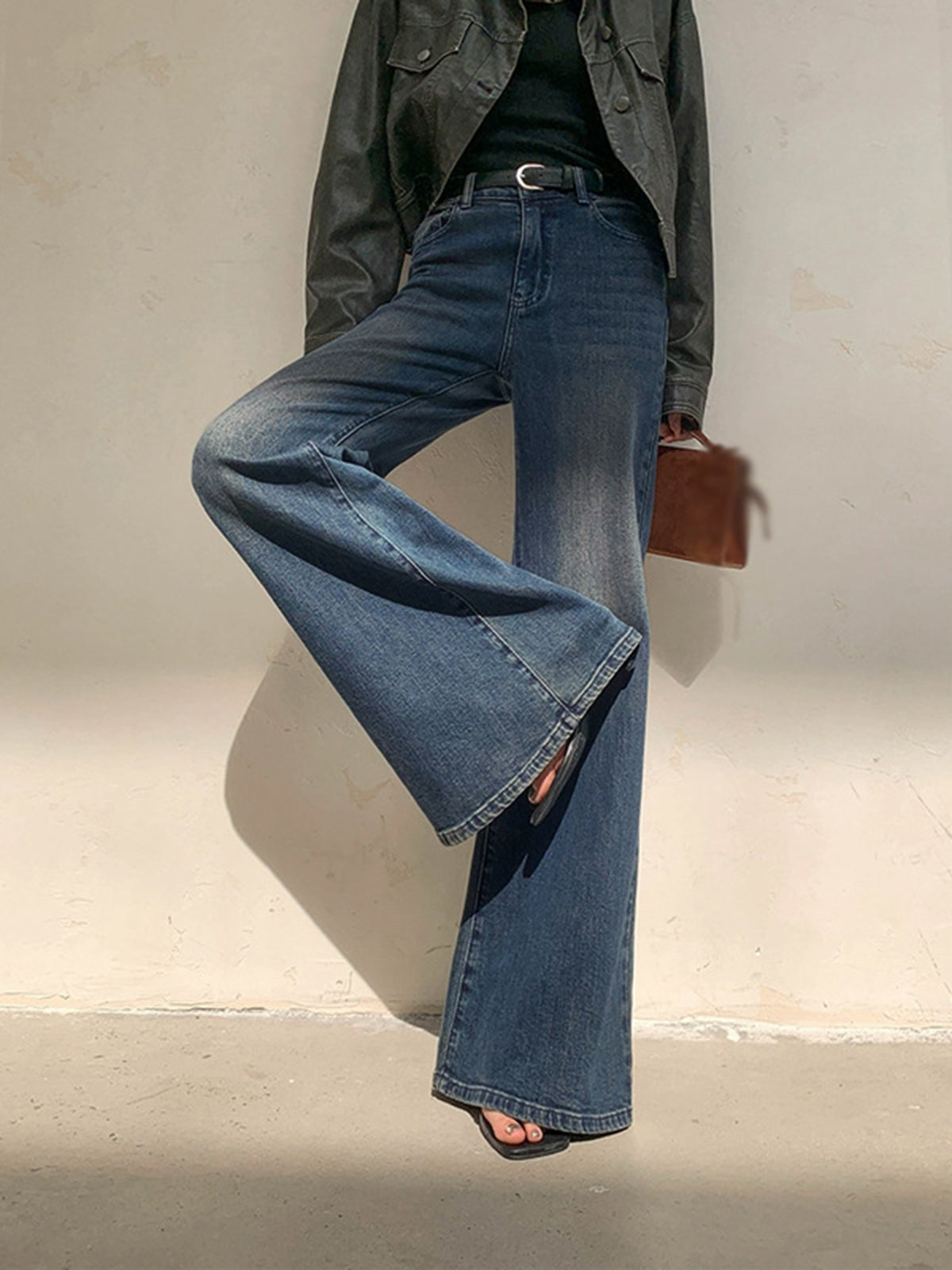 Womens Premium Denim Jeans From Vintage Wash Collection Limited Edition