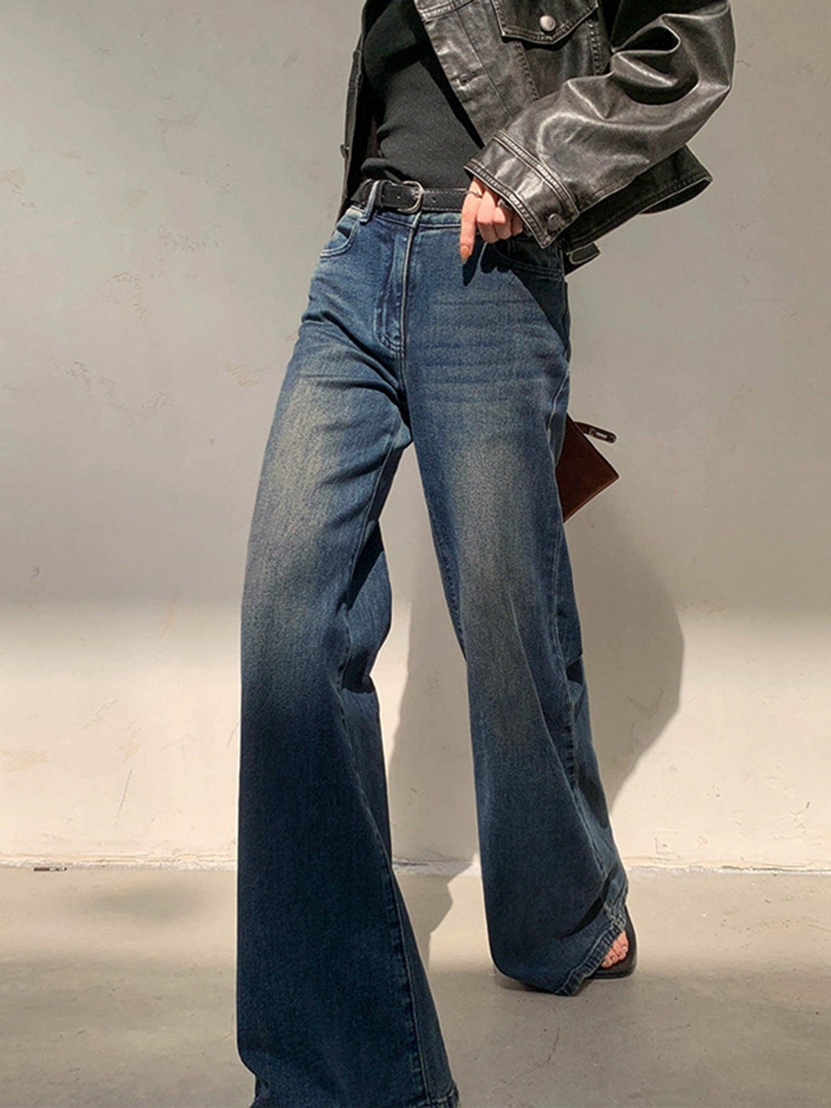 Womens Premium Denim Jeans From Vintage Wash Collection Limited Edition