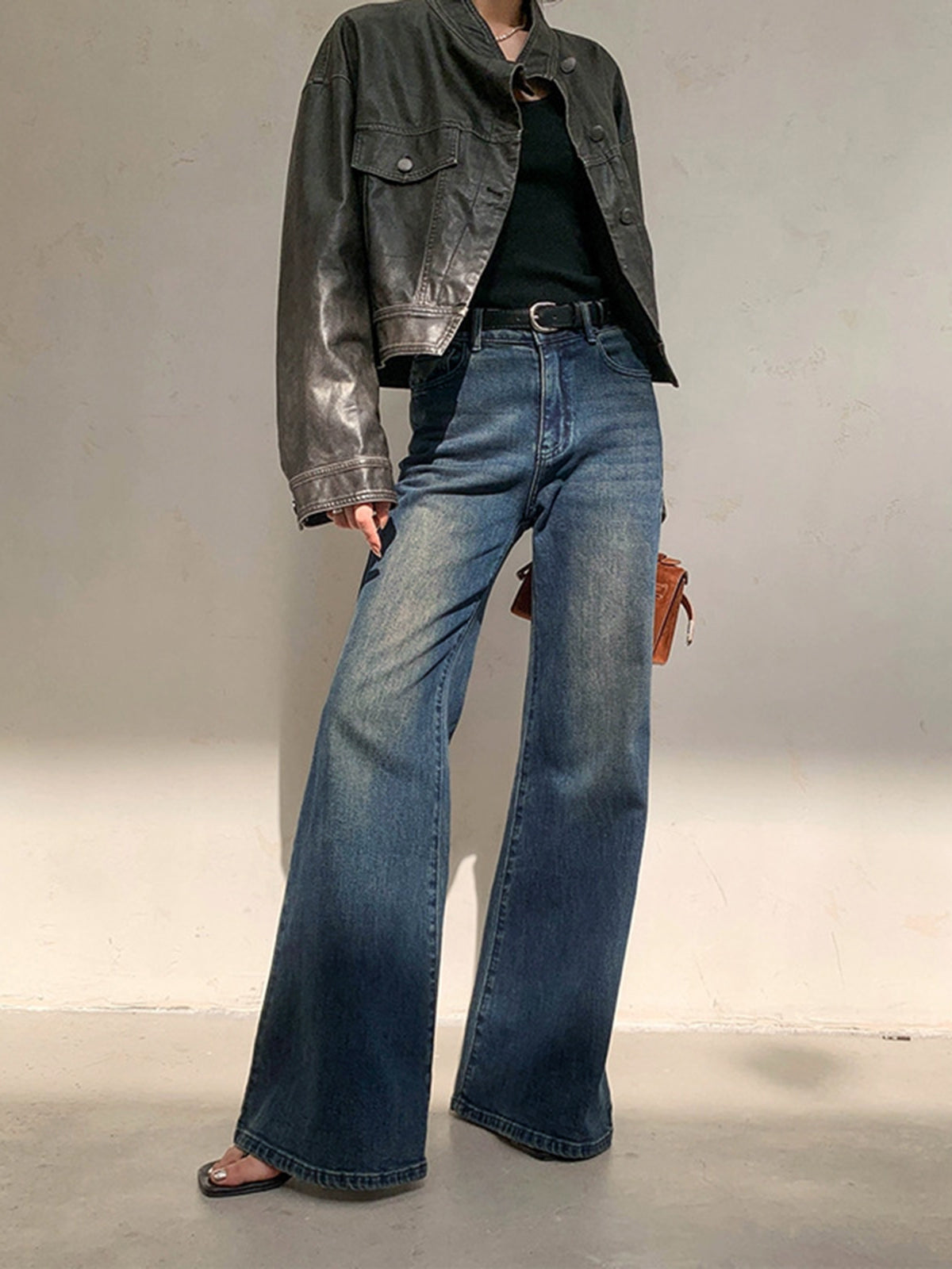 Womens Premium Denim Jeans From Vintage Wash Collection Limited Edition