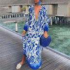 Boho Luxe Collection Dress Organic Cotton Linen Blend Limited Edition Timeless