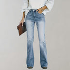 Heritage Collection Premium Denim Women's High Rise Flared Jeans Exclusive