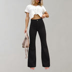 Selvedge Denim High Waisted Flared Jeans Limited Edition Heritage Craft