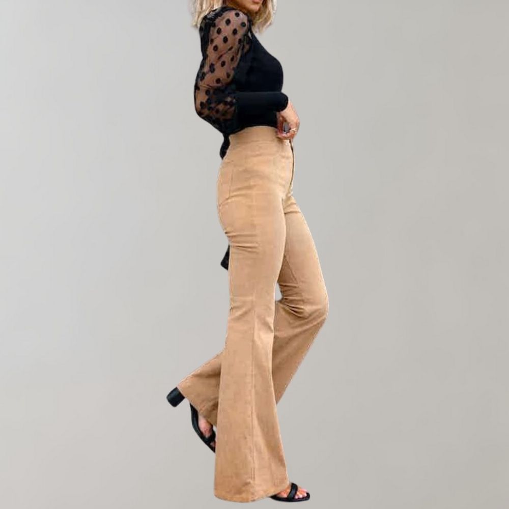 Selvedge Denim High Waisted Flared Jeans Limited Edition Heritage Craft