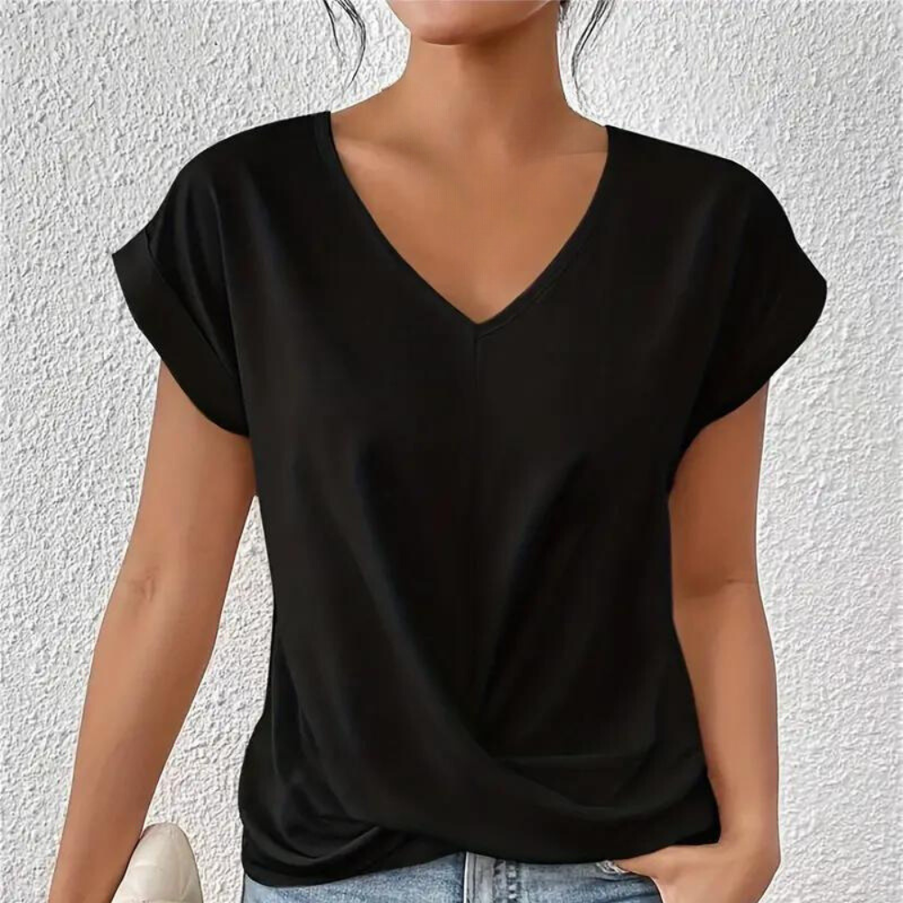 V Neck Top For Women Luxe Collection Limited Edition Timeless Elegance For Modern Wardrobe