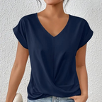 V Neck Top For Women Luxe Collection Limited Edition Timeless Elegance For Modern Wardrobe