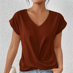 V Neck Top For Women Luxe Collection Limited Edition Timeless Elegance For Modern Wardrobe