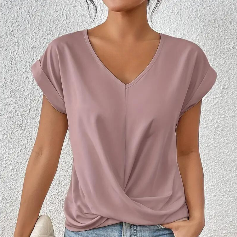 V Neck Top For Women Luxe Collection Limited Edition Timeless Elegance For Modern Wardrobe