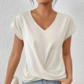 V Neck Top For Women Luxe Collection Limited Edition Timeless Elegance For Modern Wardrobe