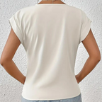 V Neck Top For Women Luxe Collection Limited Edition Timeless Elegance For Modern Wardrobe