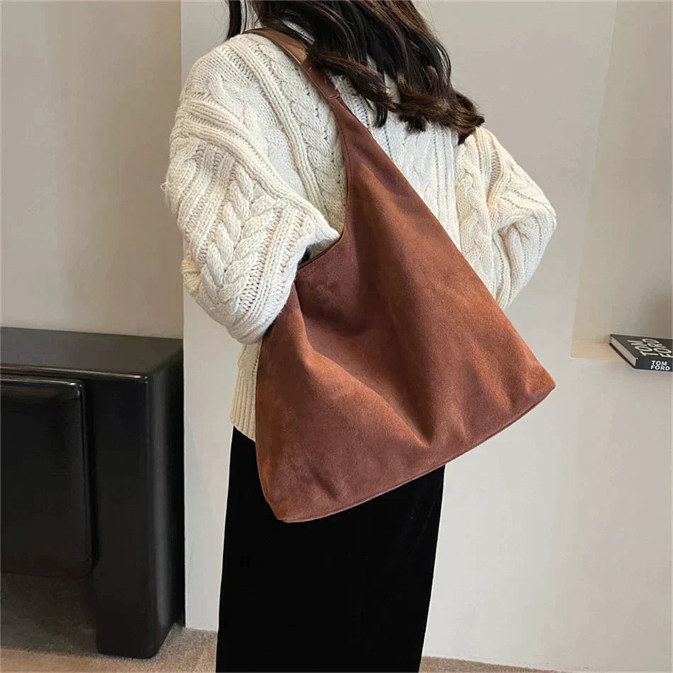 Calfskin Leather Hobo Tote Bag Exclusive Collection Elegance For Discerning Women