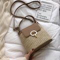Straw Handbag Summer Collection Timeless Luxury Everyday Elegance Exclusive