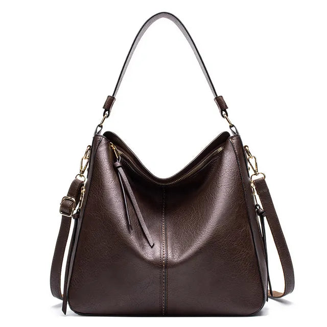 Genuine Leather Shoulder Bag Limited Edition