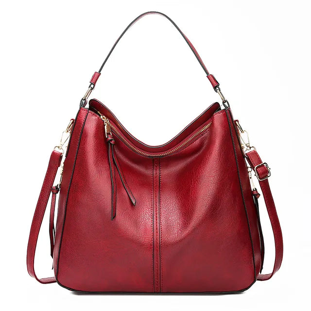 Genuine Leather Shoulder Bag Limited Edition