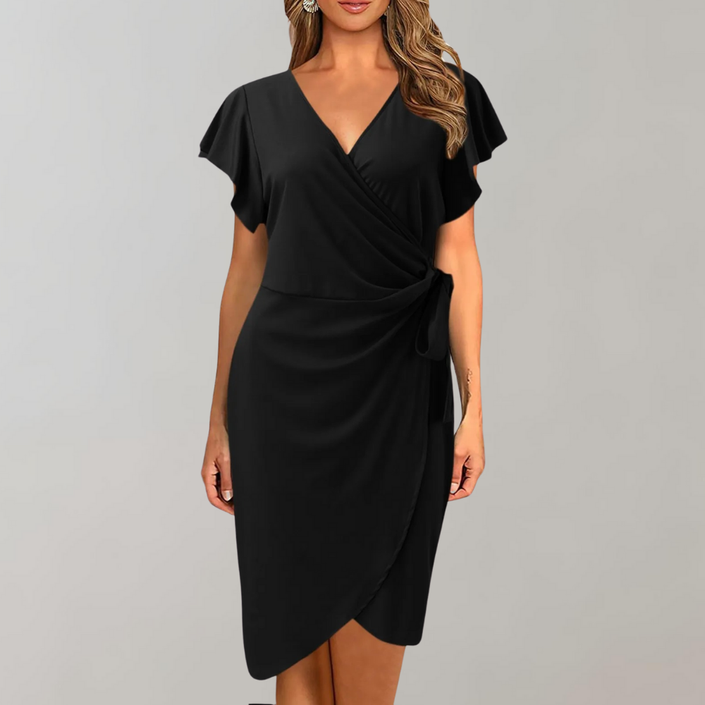 Crepe Luxe Dress For Women Exclusive Collection Lightweight Silhouette