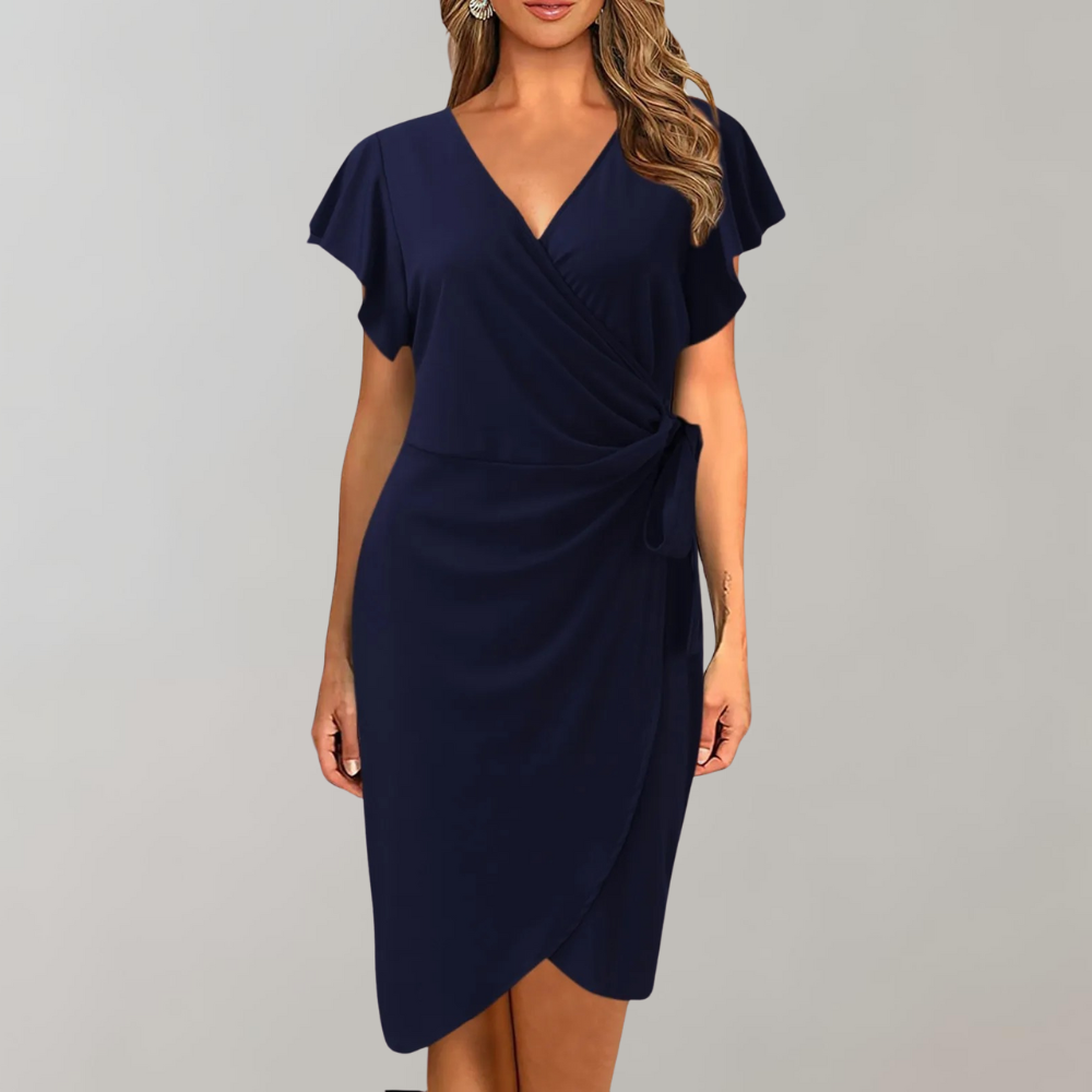 Crepe Luxe Dress For Women Exclusive Collection Lightweight Silhouette