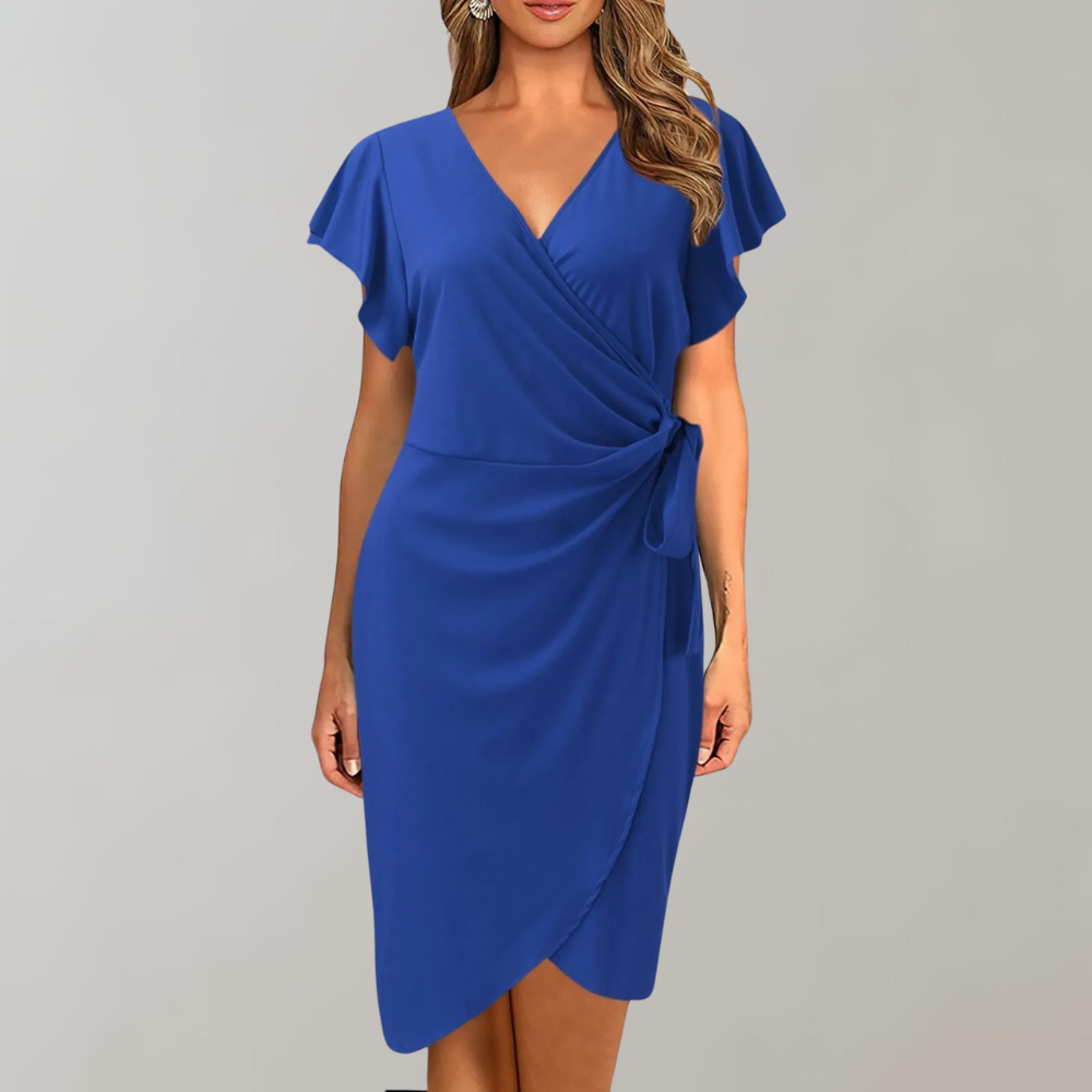 Crepe Luxe Dress For Women Exclusive Collection Lightweight Silhouette