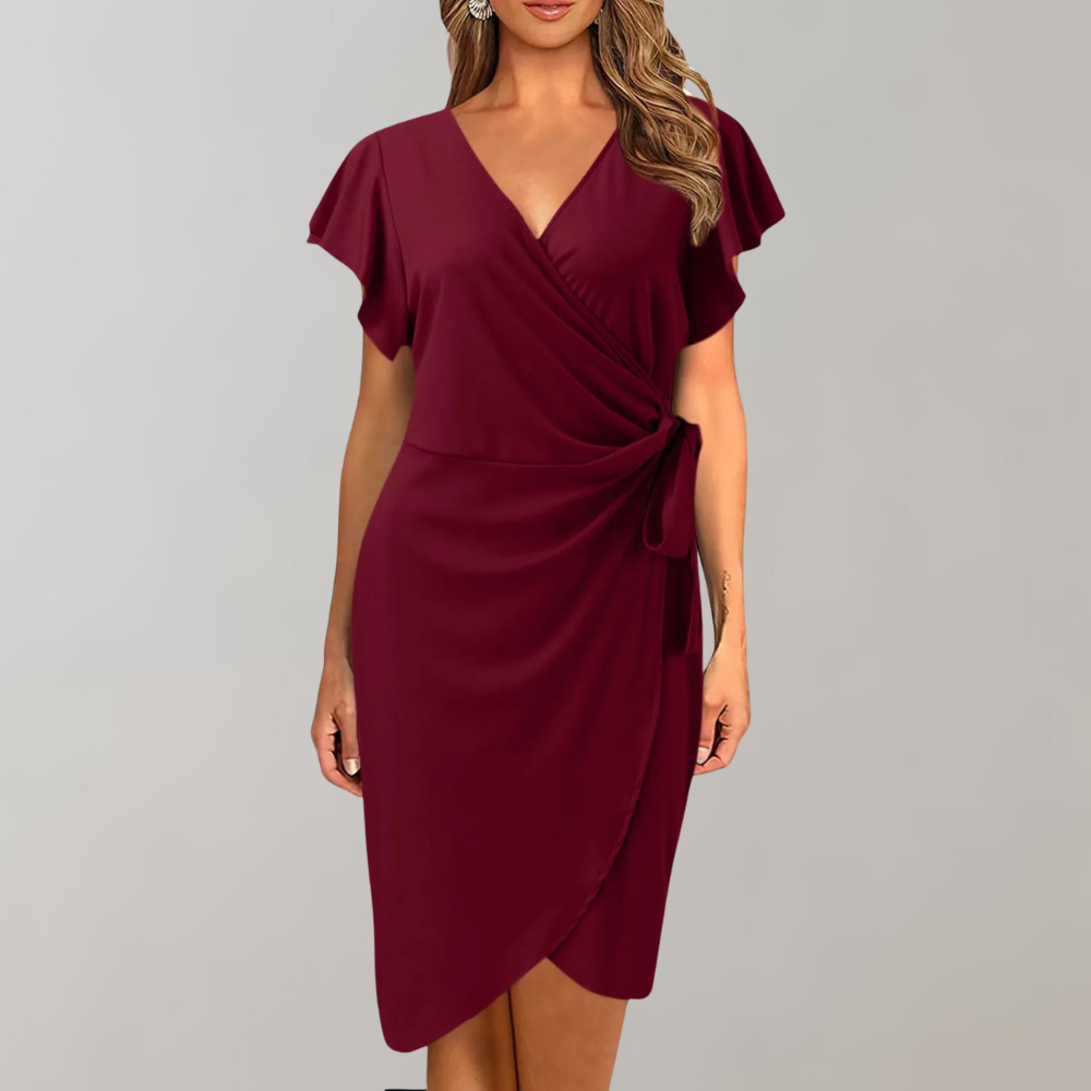 Crepe Luxe Dress For Women Exclusive Collection Lightweight Silhouette