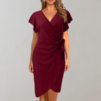 Crepe Luxe Dress For Women Exclusive Collection Lightweight Silhouette