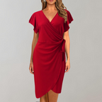 Crepe Luxe Dress For Women Exclusive Collection Lightweight Silhouette