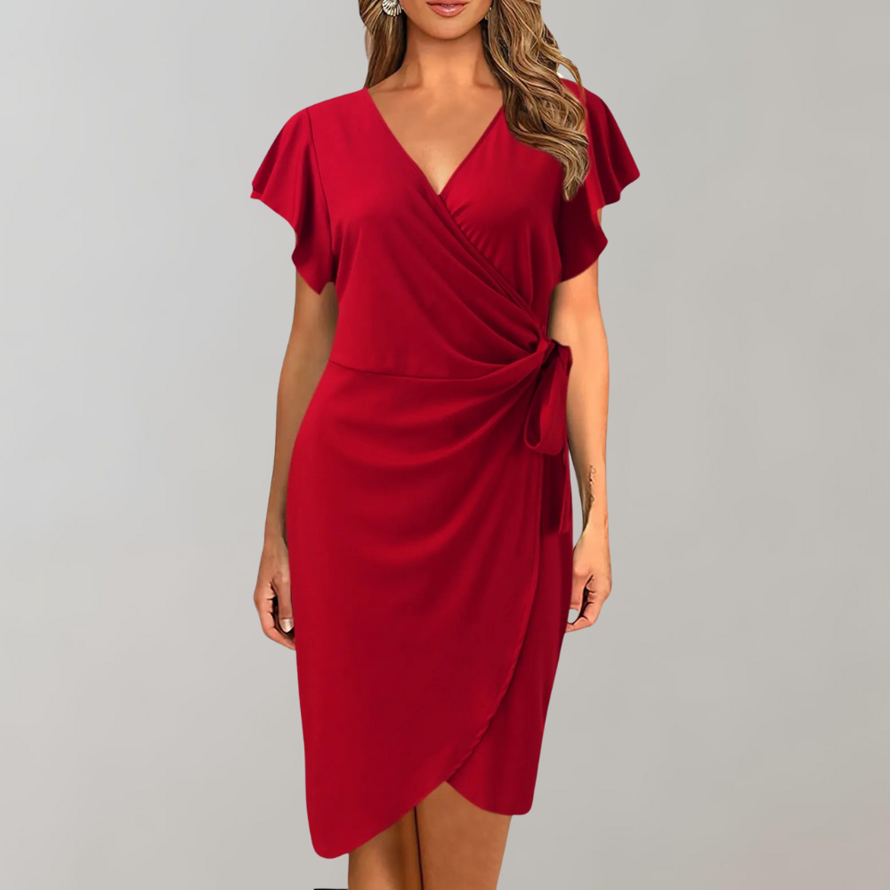 Crepe Luxe Dress For Women Exclusive Collection Lightweight Silhouette