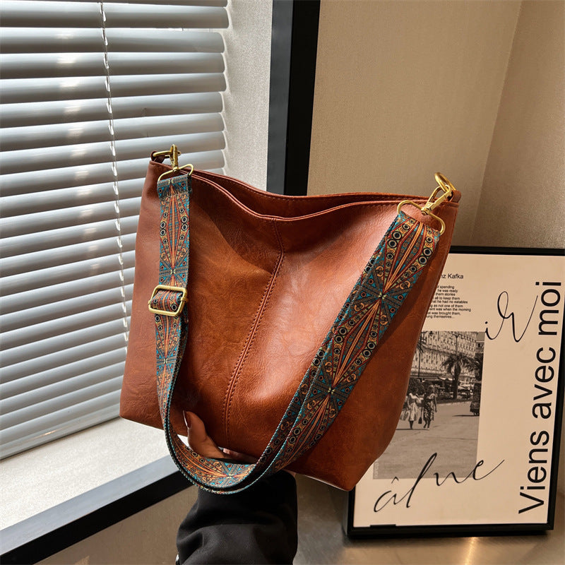 Vintage Inspired Handbag in Italian Calfskin Leather Limited Edition Exclusive