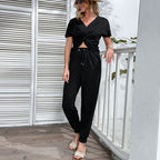 Womens Cutout Jumpsuit Luxe Collection Exclusive Wardrobe Essential Limited Edition