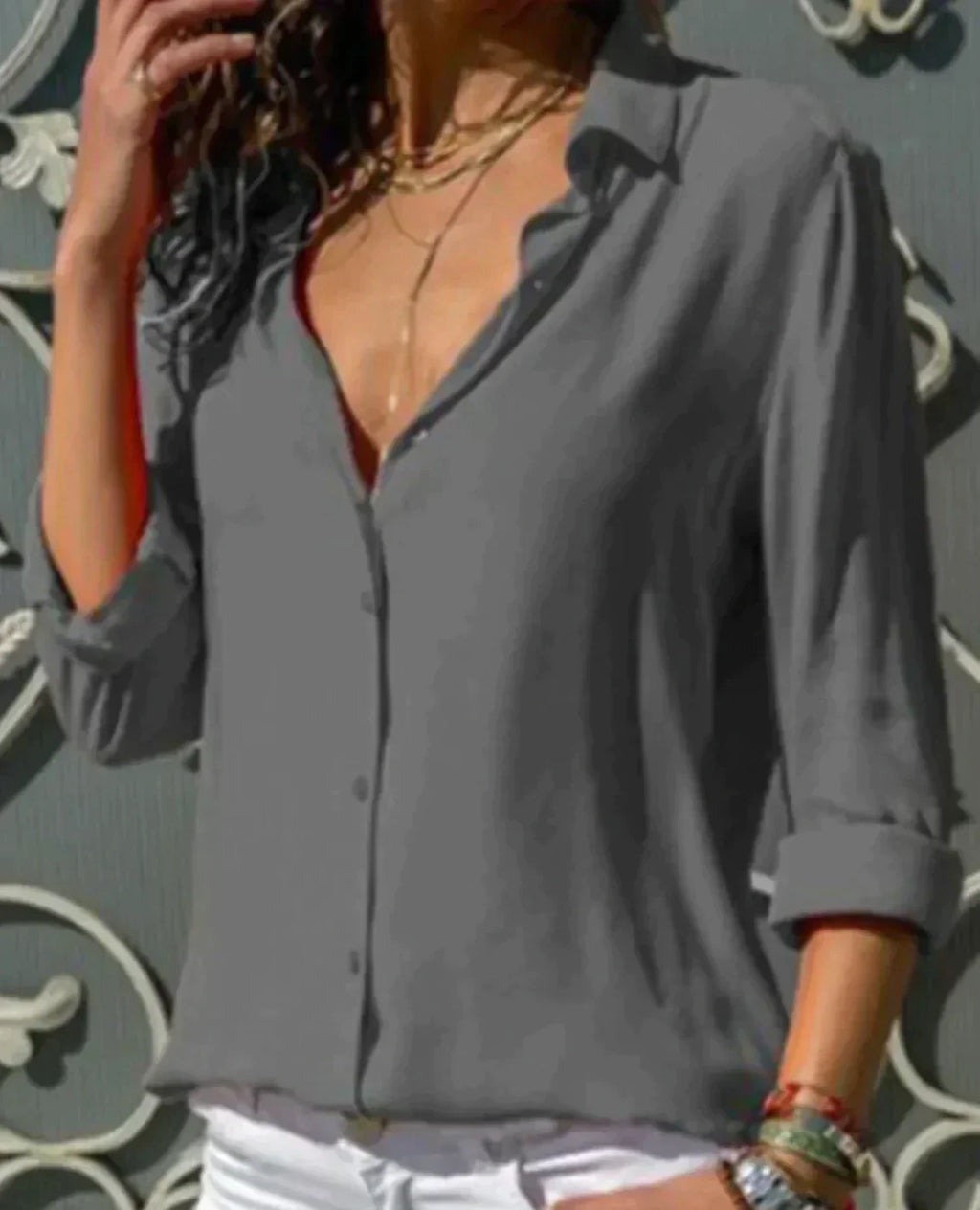 Celeste Collection Silk Blouse For Women Exclusive Edition Luxe Timeless Elegance
