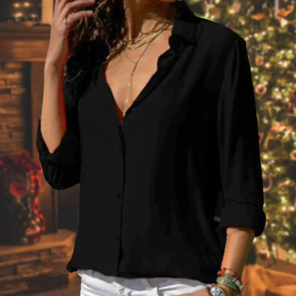 Celeste Collection Silk Blouse For Women Exclusive Edition Luxe Timeless Elegance