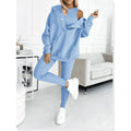 Luxe Collection Premium Knit Three Piece Hoodie Set Elite