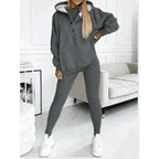 Luxe Collection Premium Knit Three Piece Hoodie Set Elite