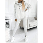 Luxe Collection Premium Knit Three Piece Hoodie Set Elite