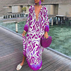 Boho Luxe Collection Dress Organic Cotton Linen Blend Limited Edition Timeless