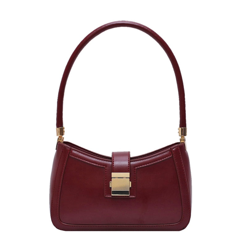 Classic Collection Leather Handbag For Women Zippered Exclusive Craftsmanship
