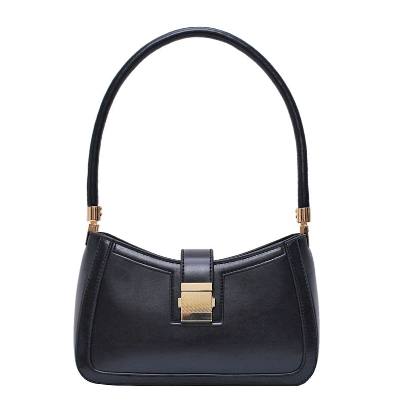 Classic Collection Leather Handbag For Women Zippered Exclusive Craftsmanship
