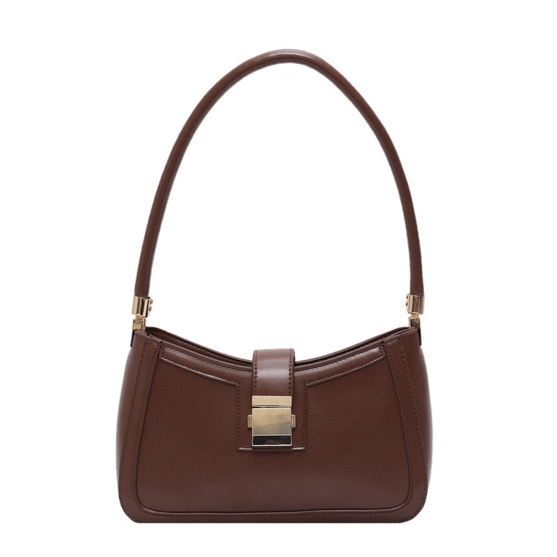 Classic Collection Leather Handbag For Women Zippered Exclusive Craftsmanship