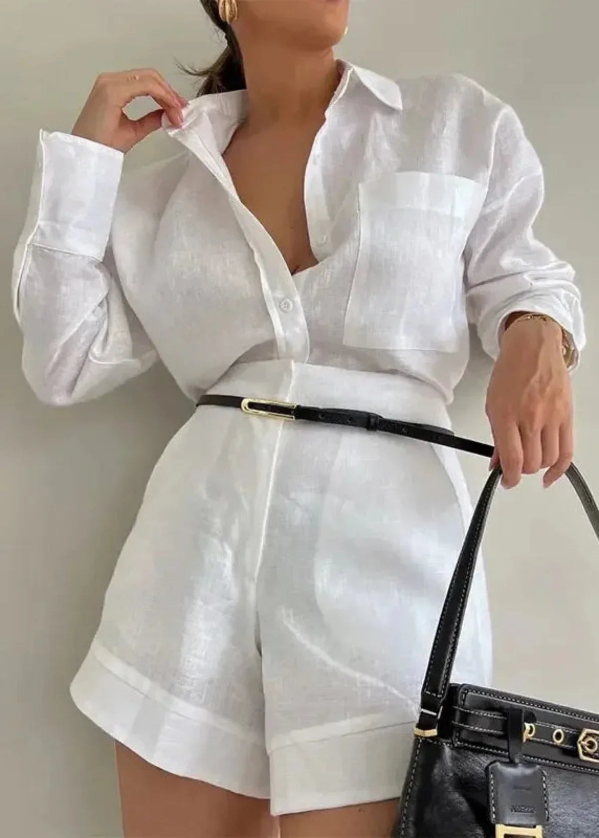 Soft Blend Loose Shorts Set For Women Premium Collection Exclusive Limited Batch