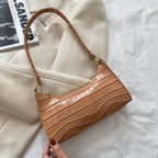 Lux Collection Multicolor Handbag In Premium Leather Limited Edition Worldwide