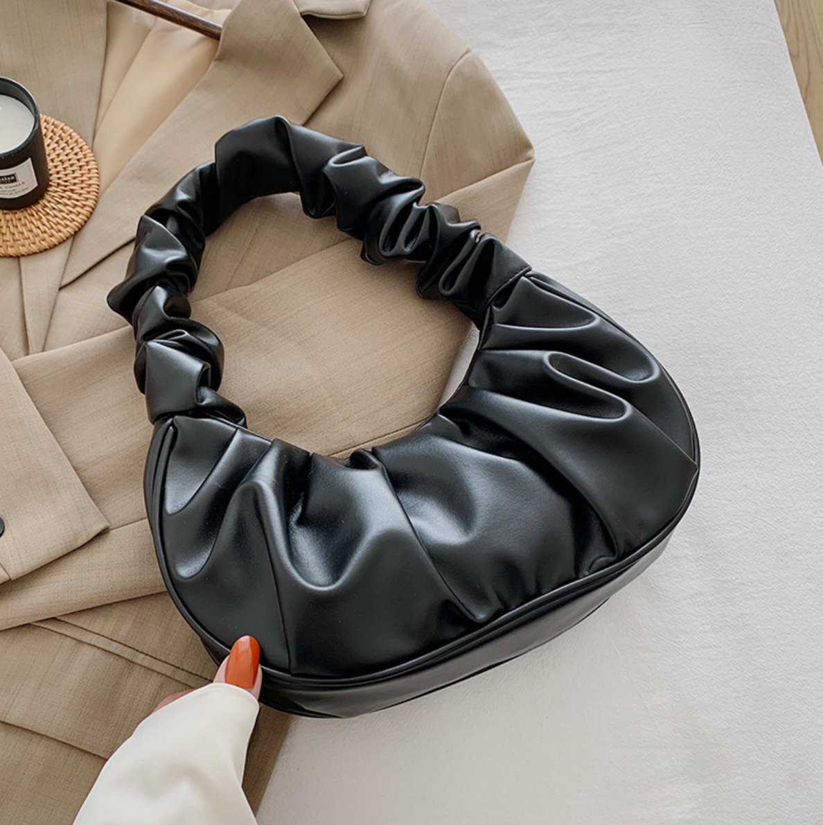 Premium Leather Handbag From Timeless Collection Limited Exclusive Edition