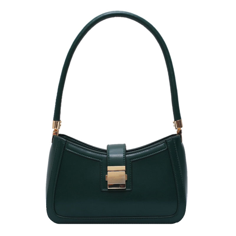 Classic Collection Leather Handbag For Women Zippered Exclusive Craftsmanship
