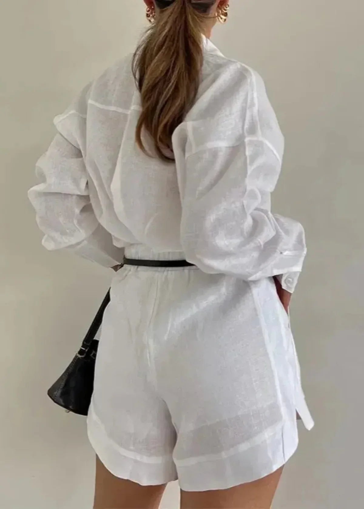 Soft Blend Loose Shorts Set For Women Premium Collection Exclusive Limited Batch