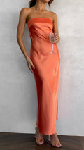 Celeste Silk Collection Flowing Dress Limited Edition Timeless Draping