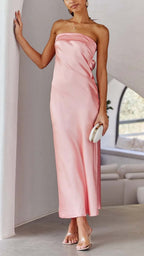 Celeste Silk Collection Flowing Dress Limited Edition Timeless Draping