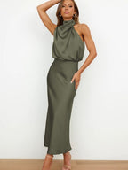 Margareth Silk Collection Cocktail Dress Exclusive Timeless Elegance For Women