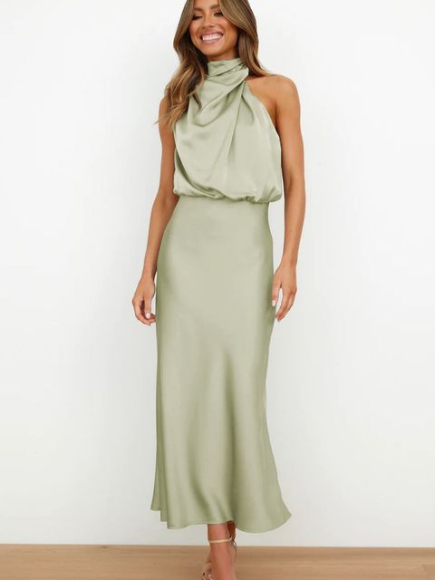 Margareth Silk Collection Cocktail Dress Exclusive Timeless Elegance For Women