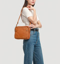 Calfskin Leather Shoulder Bag Timeless Collection Exclusive Edition Refined
