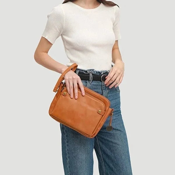 Unisex Handbag Premium Leather Heritage Collection Limited Edition Elegance